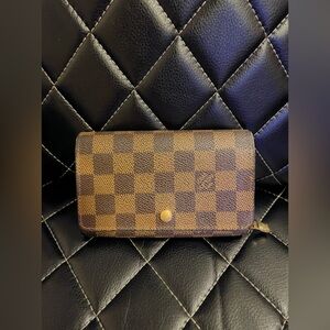 Louis Vuitton Damier Ebene Wallet